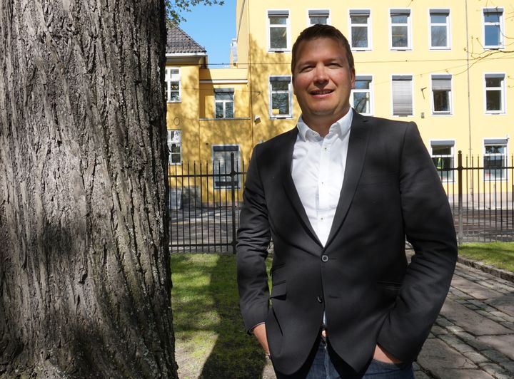 Per Christian Randgaard (44) går inn i Asplan Viaks ledergruppe. Foto: WSP