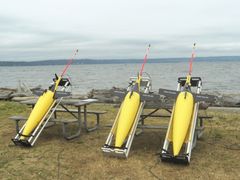 SEAGLIDER, KONGSBERG MARITIME: Et av prosjektene som er bevilget fra DEMO 2000 er Seaglider som skal brukes i kartlegging av de store havområdene i Barentshavet.
FOTO: Sea Glider, Kongsberg Oil & Gas