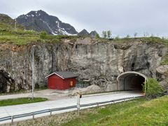 Nappstraumtunnelen. Foto: Erik Betten/Statens vegvesen