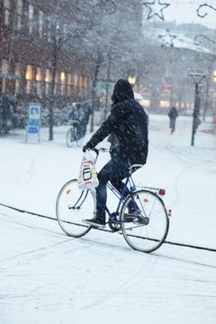 Mange ulykker der fotgjengere og syklister blir skadet blir ikke registrert. (Foto: Colourbox)