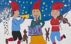 God Jul, John Ivar Pedersen (12) Norge