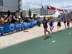 Kristian Blummenfelt ut på løp verdenscup i Lisboa 2021