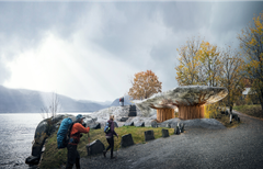 Tyrvefjøra, Hardanger. Arkitekt Helen & Hard