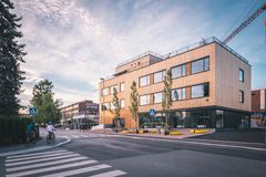 Haslevangen 16 , Wang Ung. Foto: Dmitry Tkachenko