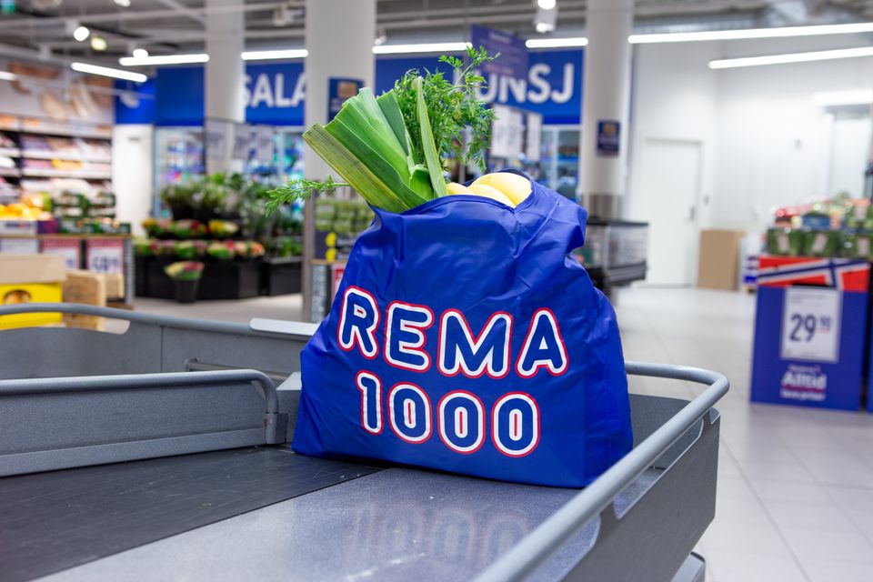 REMA 1000 - Handlenett