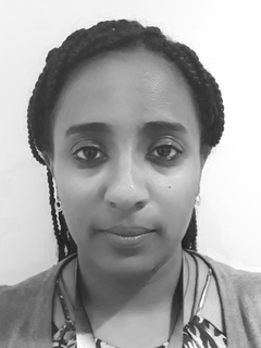 Hamelmal Getachew rapporterer fra Etiopia. Foto: Utviklingsfondet