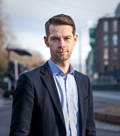 70,1 prosent av alle transaksjonene ble gjennomført med nasjonale debetkortsystemet BankAxept, ifølge markedsdirektør Vegar W. Heir.