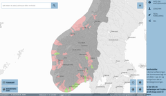 Kystverket har tilrettelagt en digital kartløsning som viser de lokale fartsbegrensningene til sjøs. Kommuner angitt med grønt har digitale data for de lokale fartsforskriftene tilgjengelig i løsningen. Kommuner angitt med rødt har eksisterende lokale fartsforskrifter, men disse er foreløpig ikke tilgjengelig i denne tjenesten.
