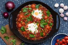 Shakshuka gir en annen smaksoppelvelse etter flere dager med tung julemat.