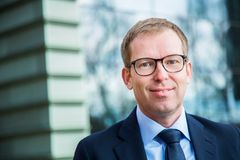 Håkon Haugli, ny administrerende direktør i Innovasjon Norge. Foto: Esben Johansen.