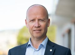 Havnedirektør Ingvar M. Mathisen. Krediter Oslo Havn / Hans Kristian Riise