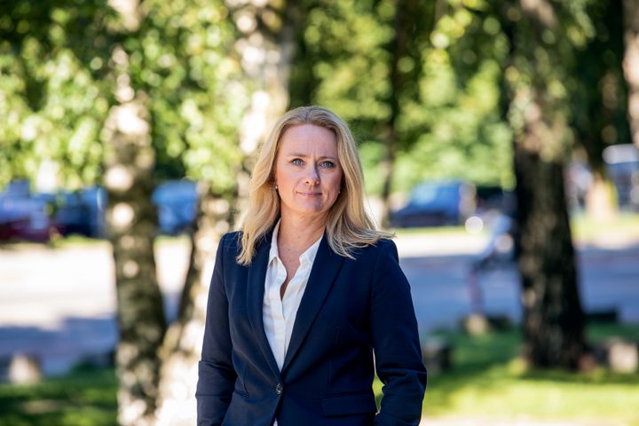 Administrerende direktør i Norsk olje og gass, Anniken Hauglie.