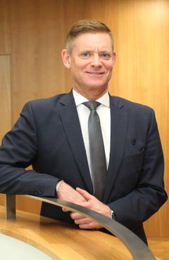 Tore Dvergsdal er nytilsett konserndirektør for personmarknaden i Region Nord.  Foto: Anne Lise Urdal