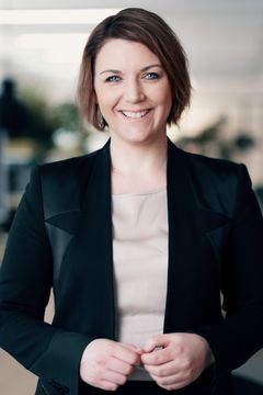Christina Bu, generalsekretær i Norsk elbilforening (foto: Norsk elbilforening/Aksel Jermstad).