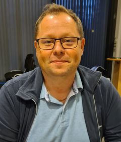 Frode Bjønnes, NLFs leder for fylkesavdelingen i Telemark. Foto: NLF