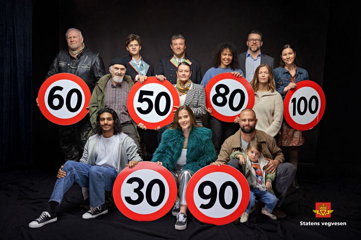 Statens vegvesen vil at du skal holde fartsgrensene. Ny kampanjefilm er ute nå.