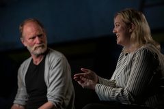 Brynjar Stautland og Aina Stenersen er blant deltakerne i "Einig". FOTO: Julia Marie Naglestad/NRK