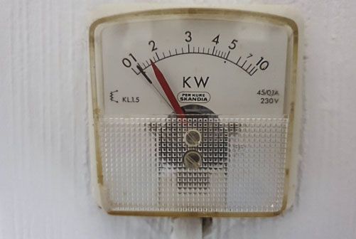 Fjordkraft - wattmeter