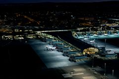 Avinor Oslo lufthavn/Espen Solli