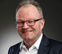 Konsernsjef Pål Syversen.