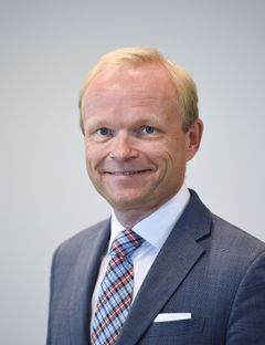 Pekka Lundmark, konsernsjef i Fortum Corporation