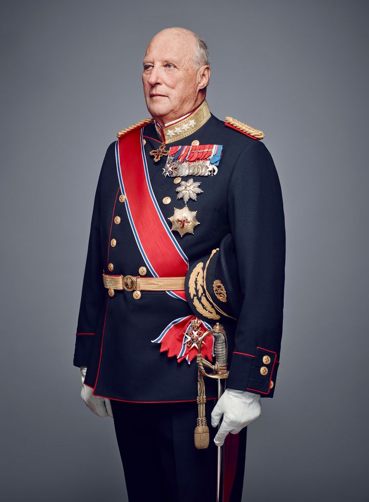 Hans Majestet Kong Harald. Foto: Jørgen Gomnæs / Det kongelige hoff.