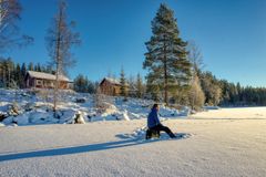 Nordre Borthuskoia i Kongsvinger Foto: Torkel Skoglund