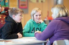 Første skuledag nærmar seg! Hos oss finn du dei gode ekspertkjeldene innan barnehage, skule og utdanning. Foto: Shane Colvin / UiO