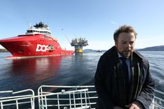 Næringsminister Torbjørn Røe Isaksen. Foto: NFD