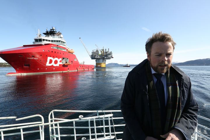 Næringsminister Torbjørn Røe Isaksen. Foto: NFD