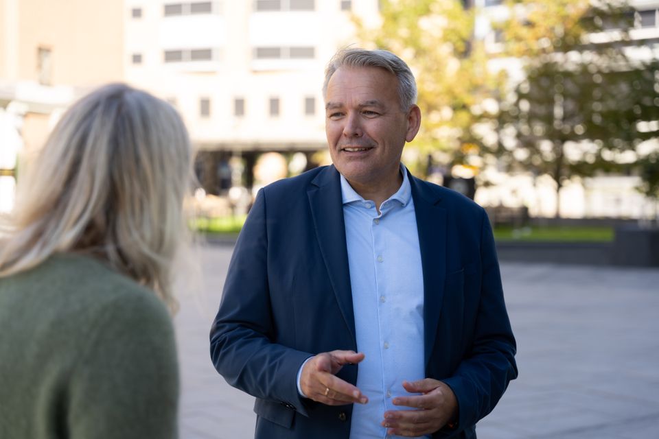 Administrerende direktør Jan Hjelle