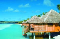 Aitutaki Lagoon Resort & Spa, Cookøyene
