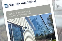 Glass og Fasadeforeningens nye veileder.
