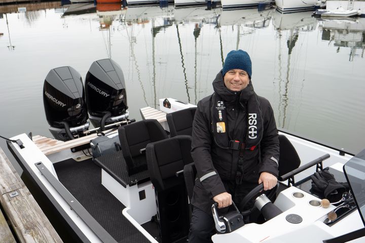 Kurset er helt klart et viktig virkemiddel mot sikrere adferd på sjøen, sier Thomas Røang hos forsikringsmegleren Söderberg & Partners