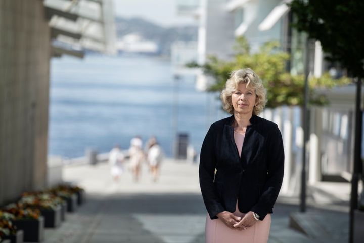 Dommerforeningens leder Kirsten Bleskestad fraråder  reversering av domstolreformen. Foto: Thomas Haugersveen