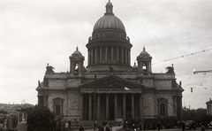 Fotografiene var merket med Leningrad 1936 (Arkivverket/Pa 0982 - Esso Norge A/S).