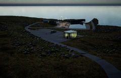 Madland hamn, Jæren. Illustrasjon og Arkitekt: Haugen/ Zohar Arkitekter