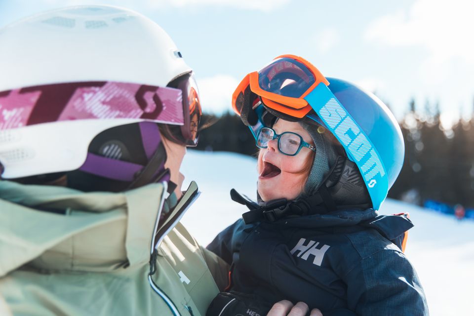 Hafjell vinter familie
