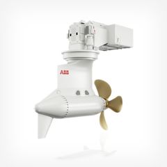 Nye Azipod D thruster fra ABB kan kutte drivstofforbruket inntil 25 prosent og er spesielt godt egnet for offshore-fartøyer og ferger.