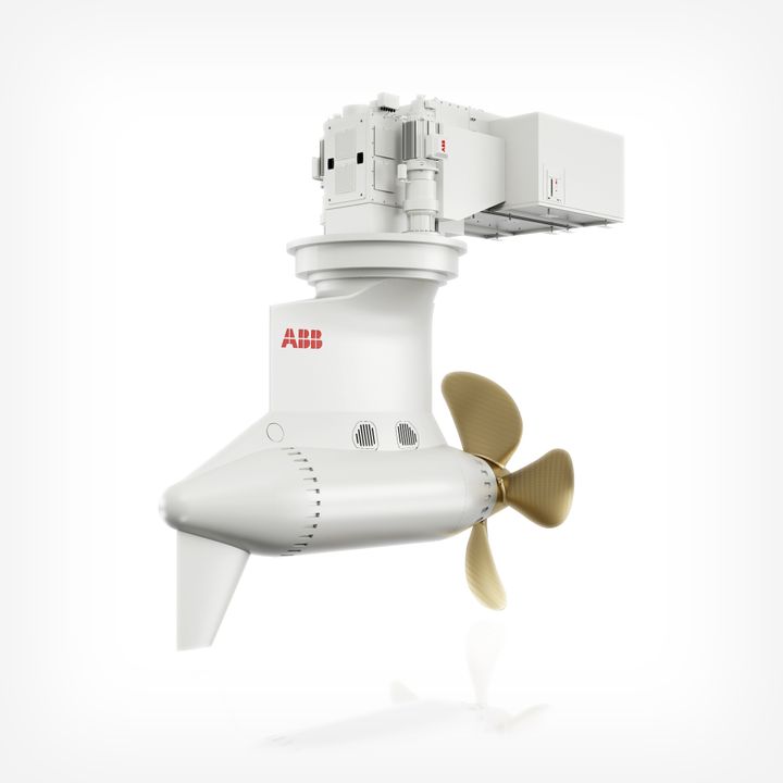 Nye Azipod D thruster fra ABB kan kutte drivstofforbruket inntil 25 prosent og er spesielt godt egnet for offshore-fartøyer og ferger.