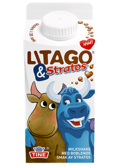 Litago & Stratos milkshake