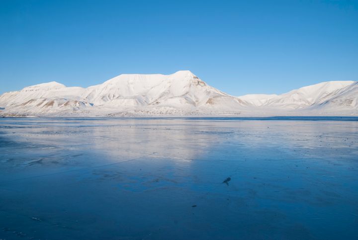 Motiv fra Svalbard. Foto: Ketil Isaksen