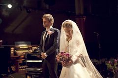 Thea (12) i bryllupet Foto: Hanne Pernille Andersen/Plan Norge