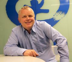 Kjell Erik Øie har vært i ledelsen til Plan Norge siden 2009. Nå er han ansatt som generalsekretær. Foto: Plan