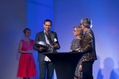Butikksjef i Fargerike Tromsø, Espen Stark, vant årets butikksjef 2017.
