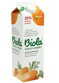 Biola Gulrot/Appelsin 1000g