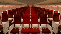 Economy class. (Photo: Hainan Airlines)