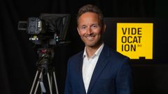 Marius Olsen, adm. direktør i Videocation AS