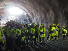 Deler av arbeidslaget