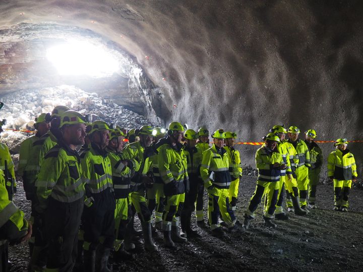Deler av arbeidslaget